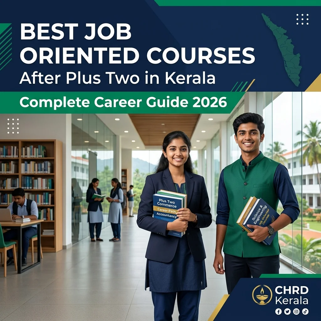 Best Job Oriented Courses After Plus Two in Kerala 2026 - CHRD Kerala Career Guide