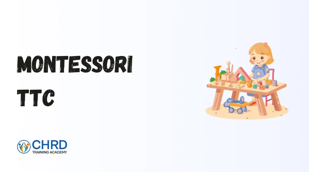 Montessori TTC course at CHRD Training Academy Malappuram
