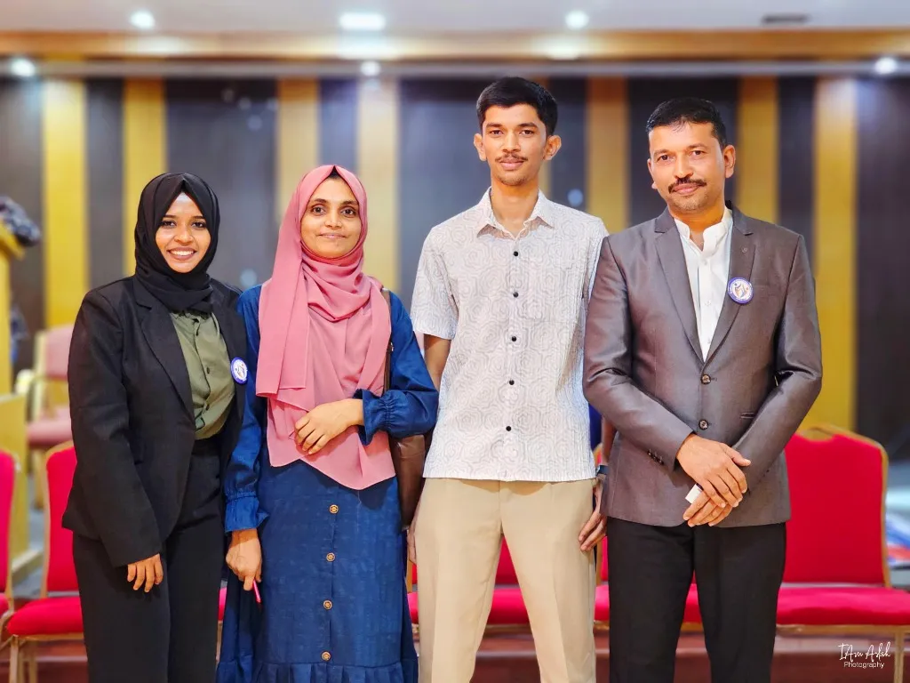 CHRD Training Academy faculty coordinators and event organizers group photo