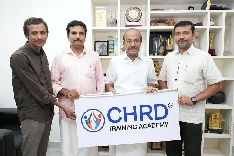 CHRD Training Academy official presentation and inaugural event unveiling banner